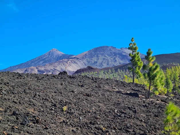 El Teide volcano landscape